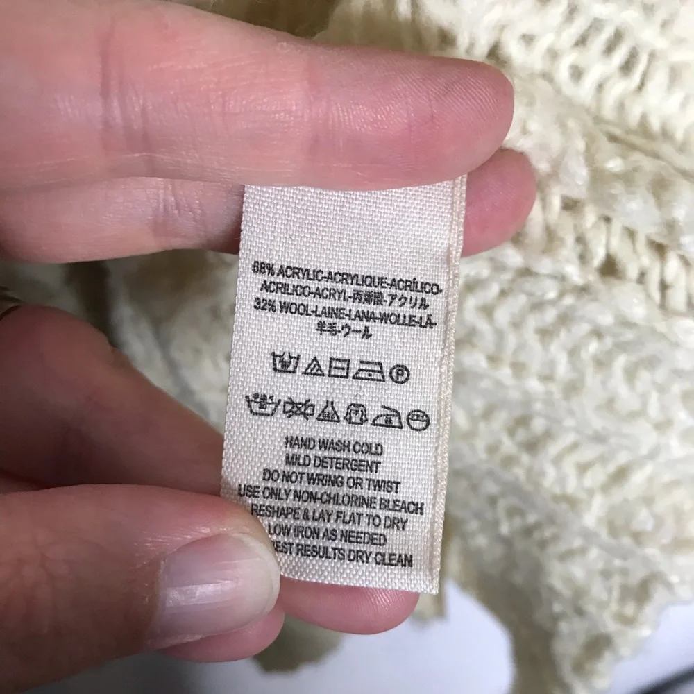 Free People Crashing Waves pullover knit sweater
